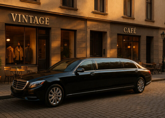 Coffee, Curated Vintage und Chauffeured Comfort: Ein Tag bei Konsumreform