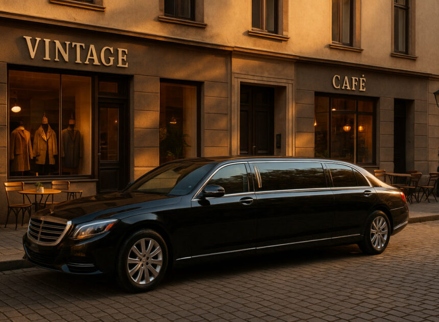 Coffee, Curated Vintage und Chauffeured Comfort: Ein Tag bei Konsumreform