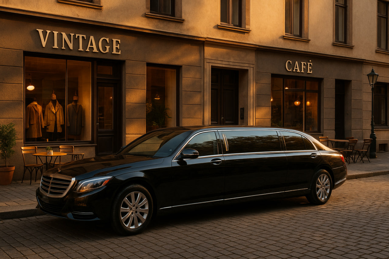 Coffee, Curated Vintage und Chauffeured Comfort: Ein Tag bei Konsumreform